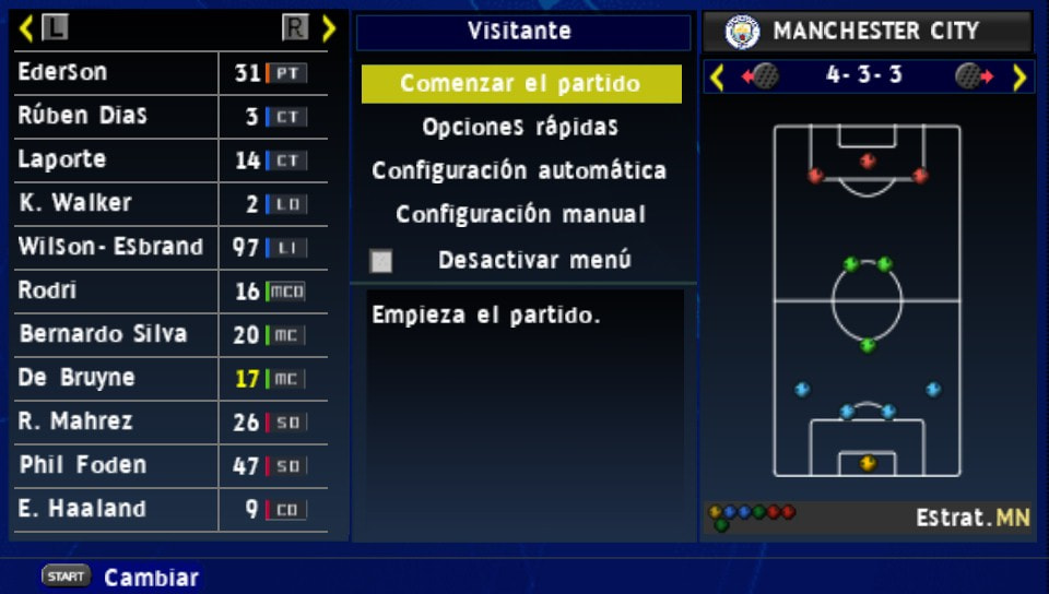 User screenshot of game