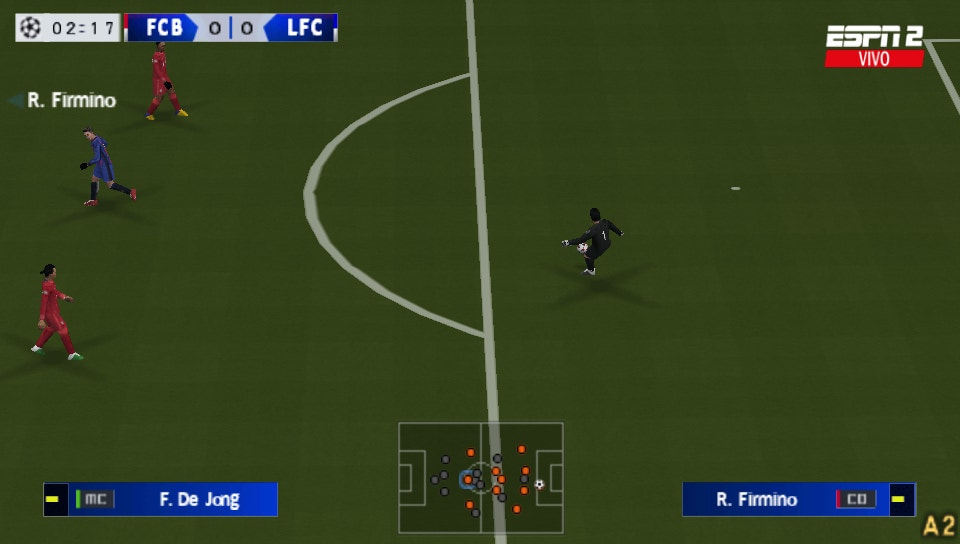 User screenshot of game