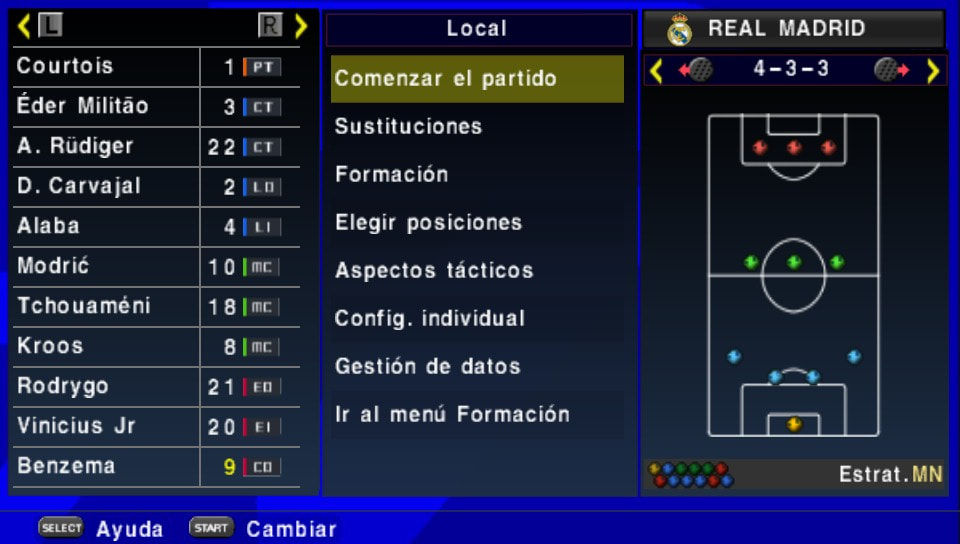 User screenshot of game