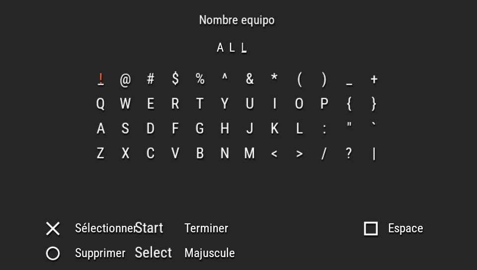 User screenshot of game