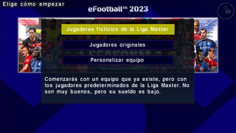 User screenshot of game