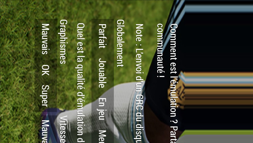 User screenshot of game