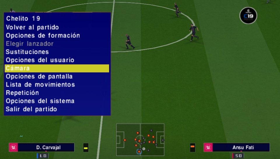 User screenshot of game