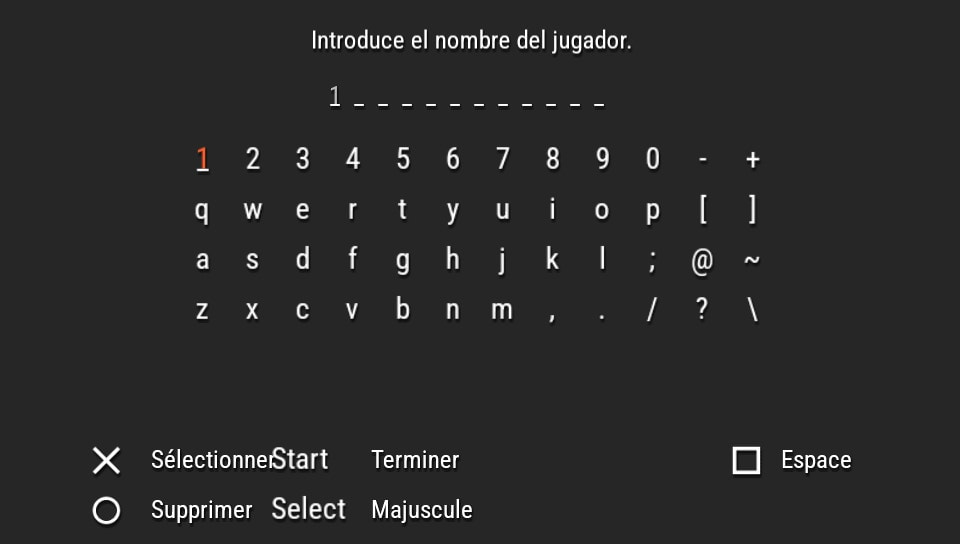 User screenshot of game