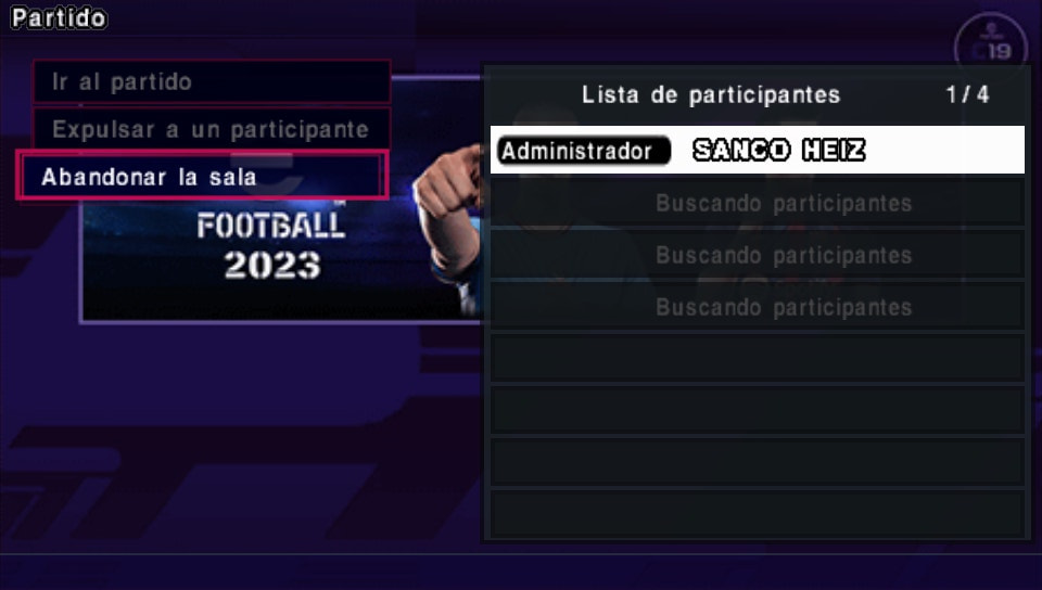 User screenshot of game