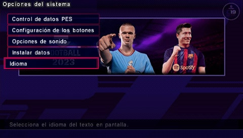 User screenshot of game