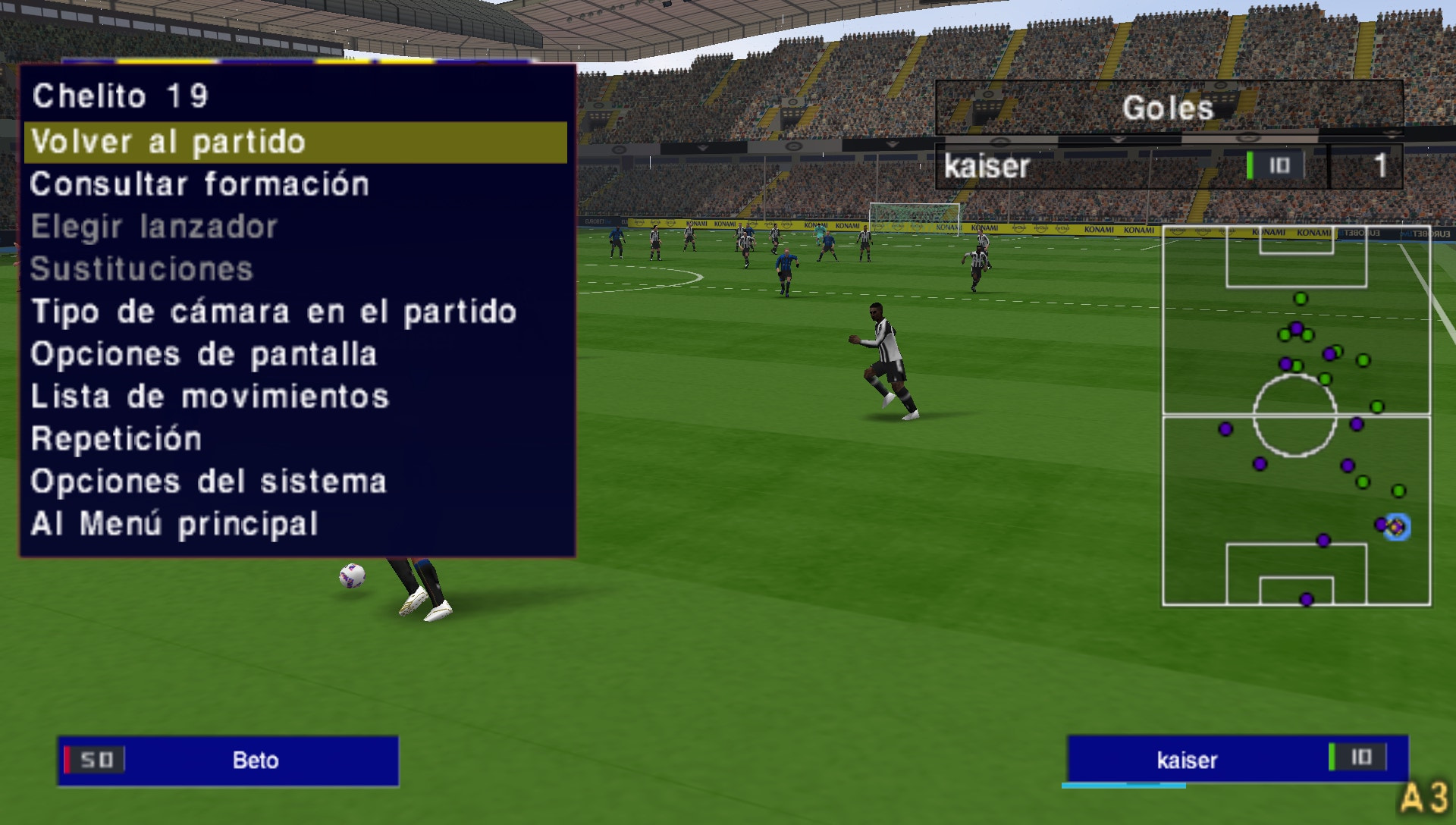 User screenshot of game