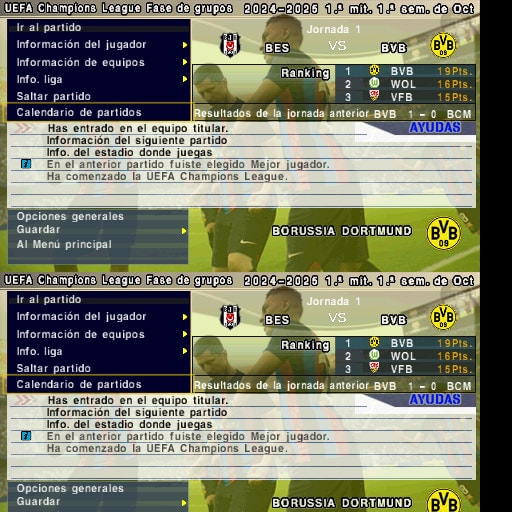 User screenshot of game