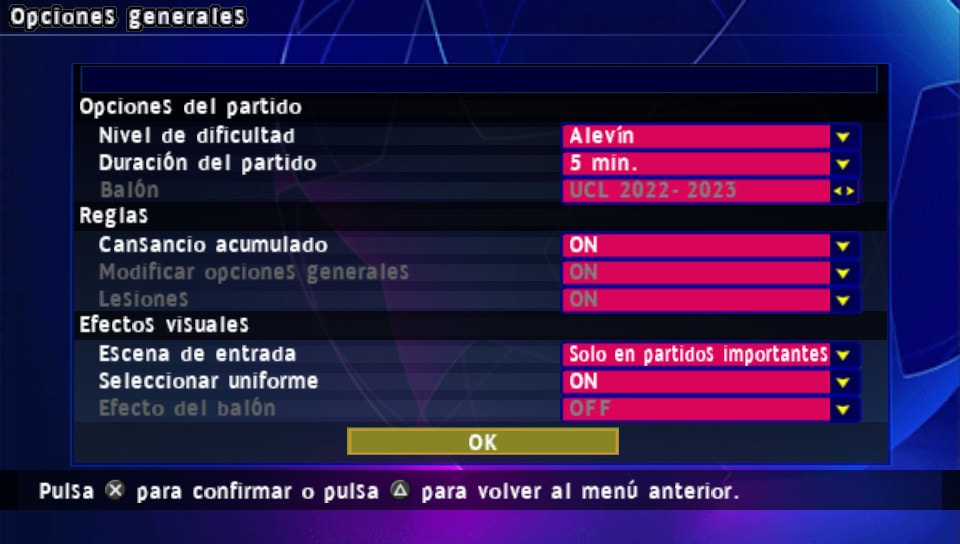 User screenshot of game