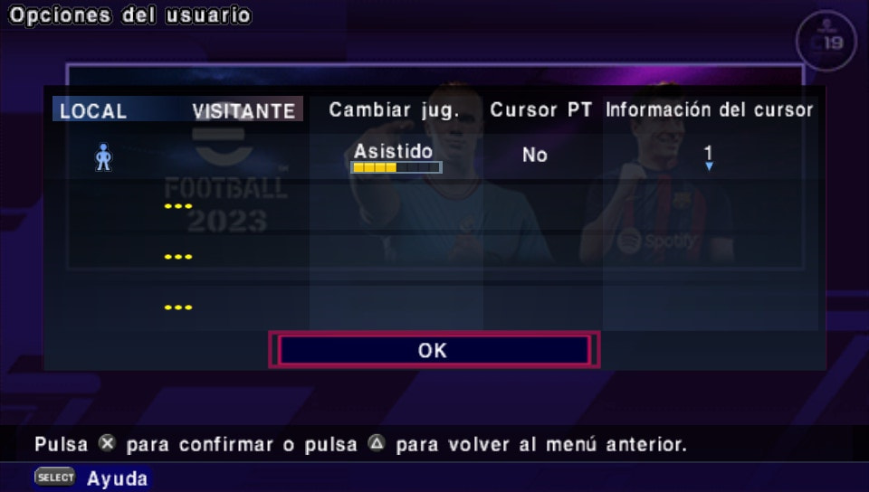 User screenshot of game