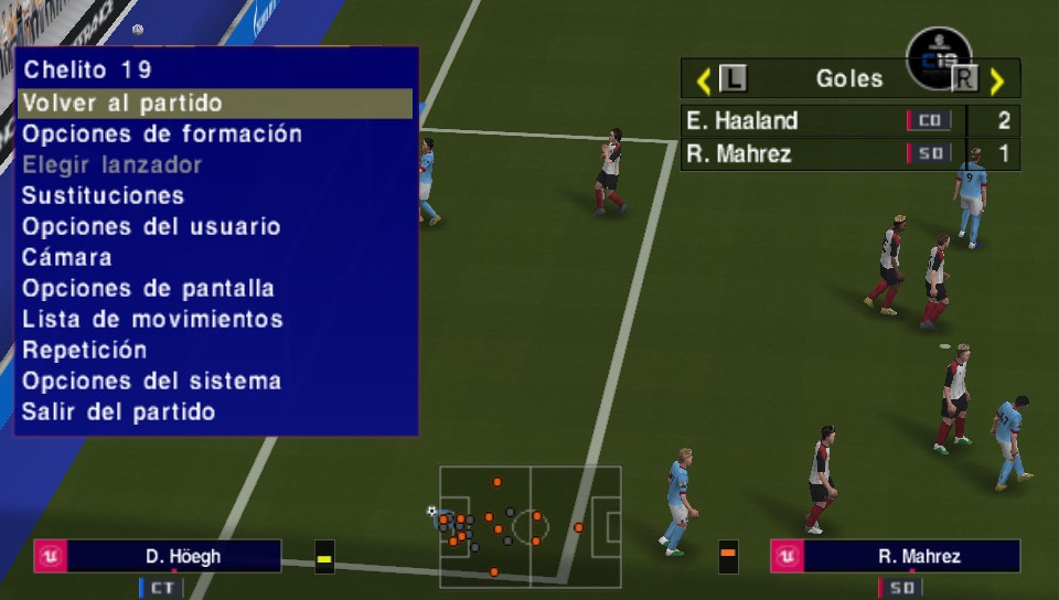 User screenshot of game
