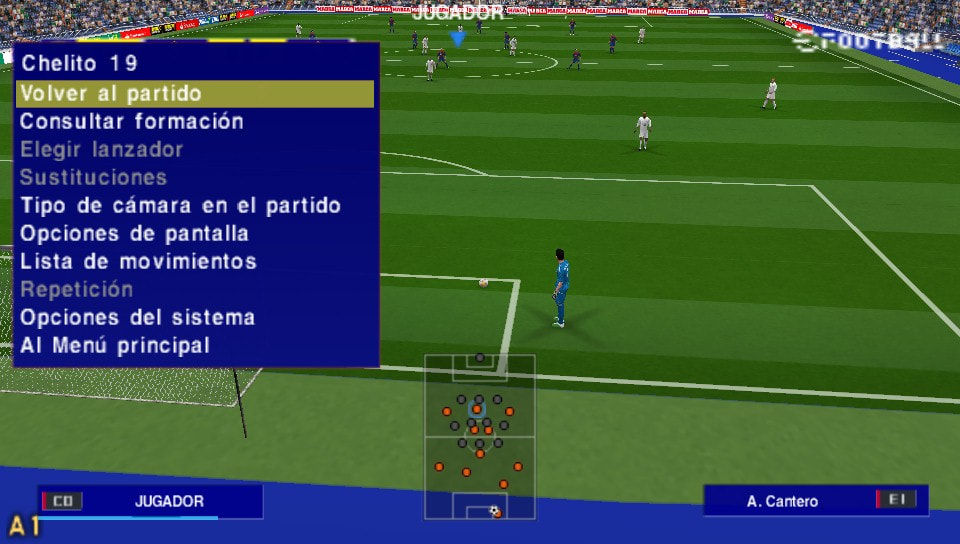 User screenshot of game