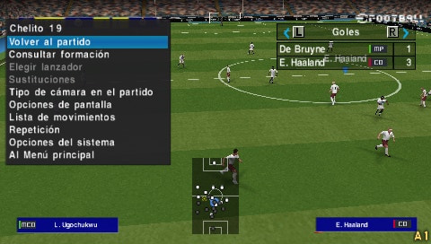 User screenshot of game