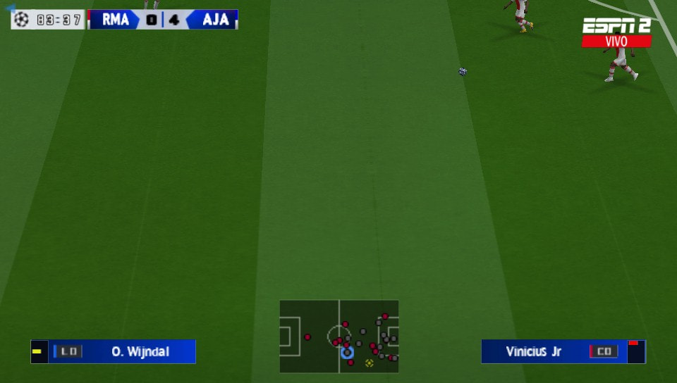 User screenshot of game