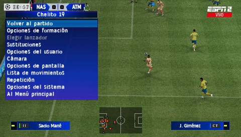 User screenshot of game