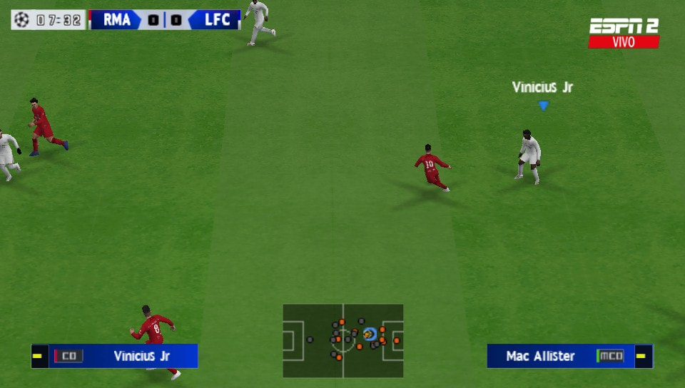 User screenshot of game