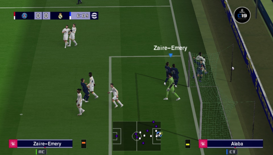 User screenshot of game