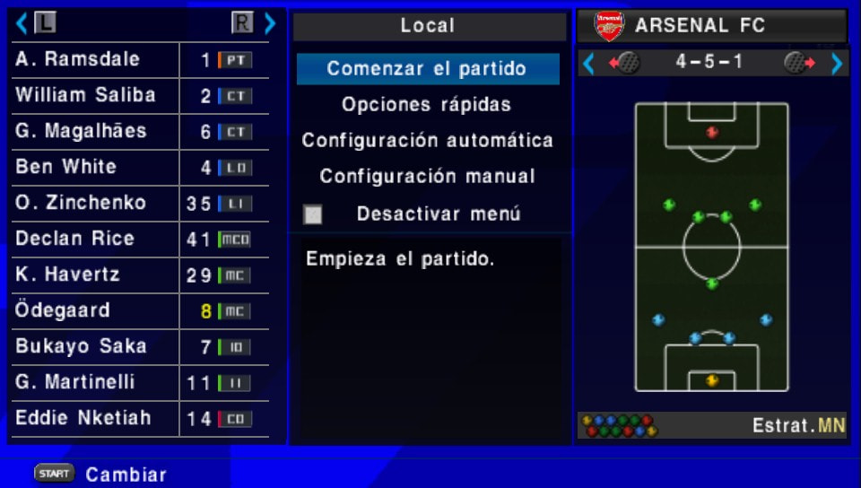 User screenshot of game