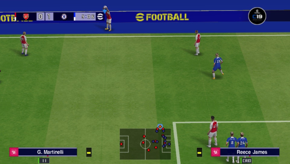 User screenshot of game