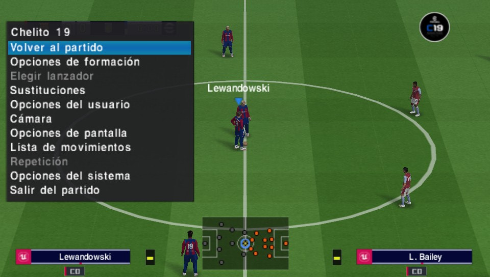 User screenshot of game