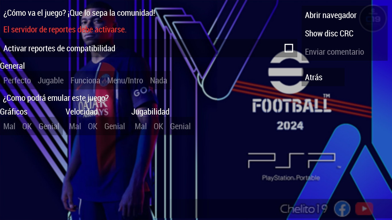 User screenshot of game