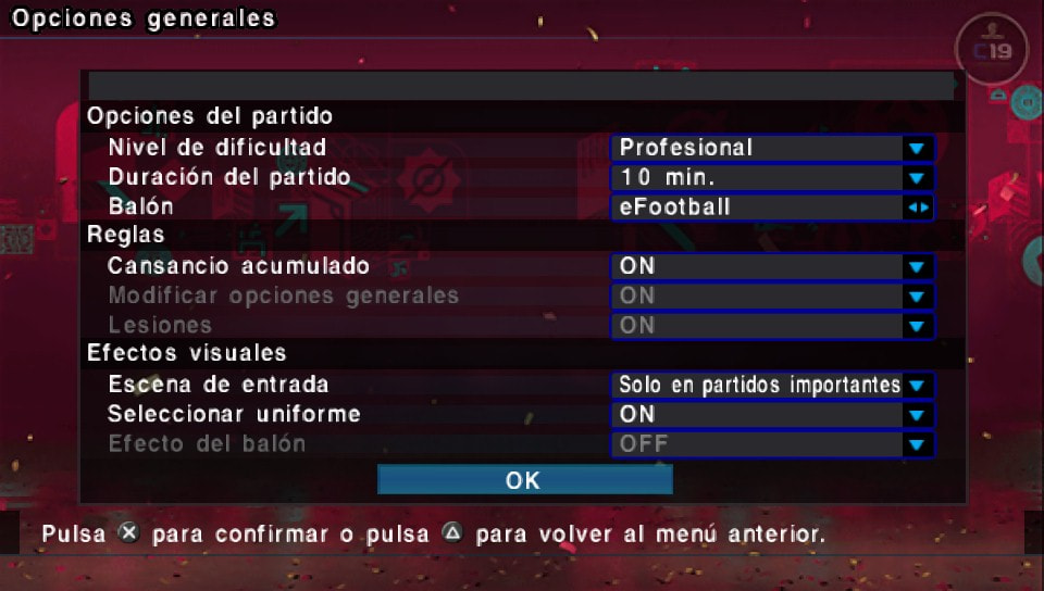 User screenshot of game