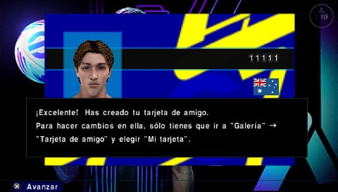 User screenshot of game