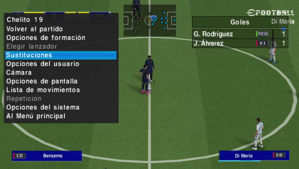 User screenshot of game