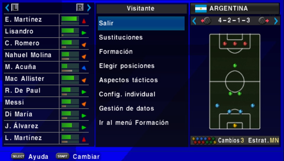 User screenshot of game