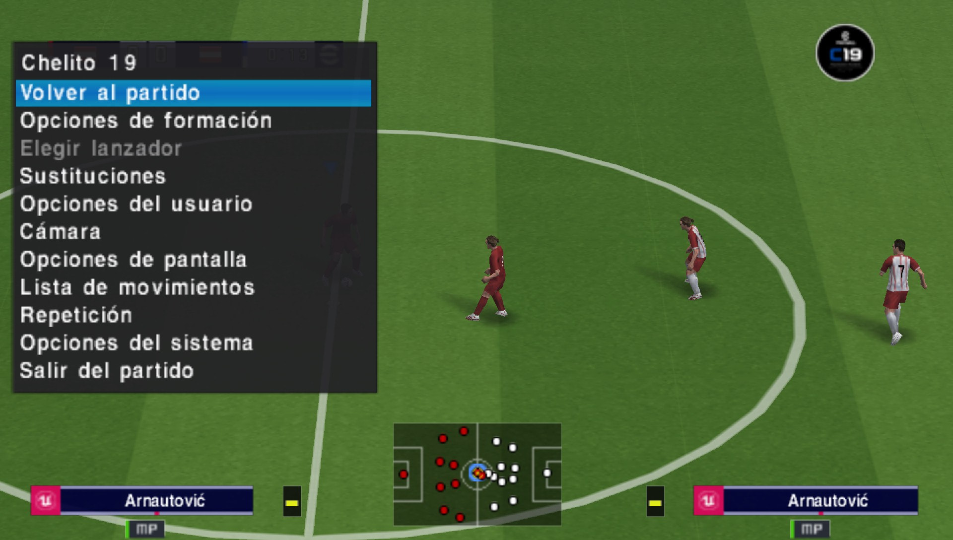 User screenshot of game