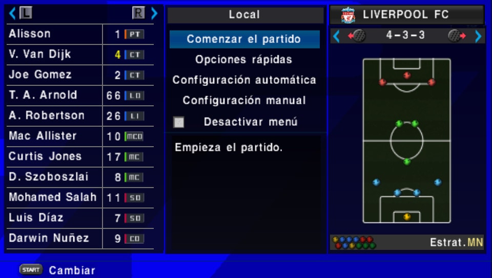 User screenshot of game