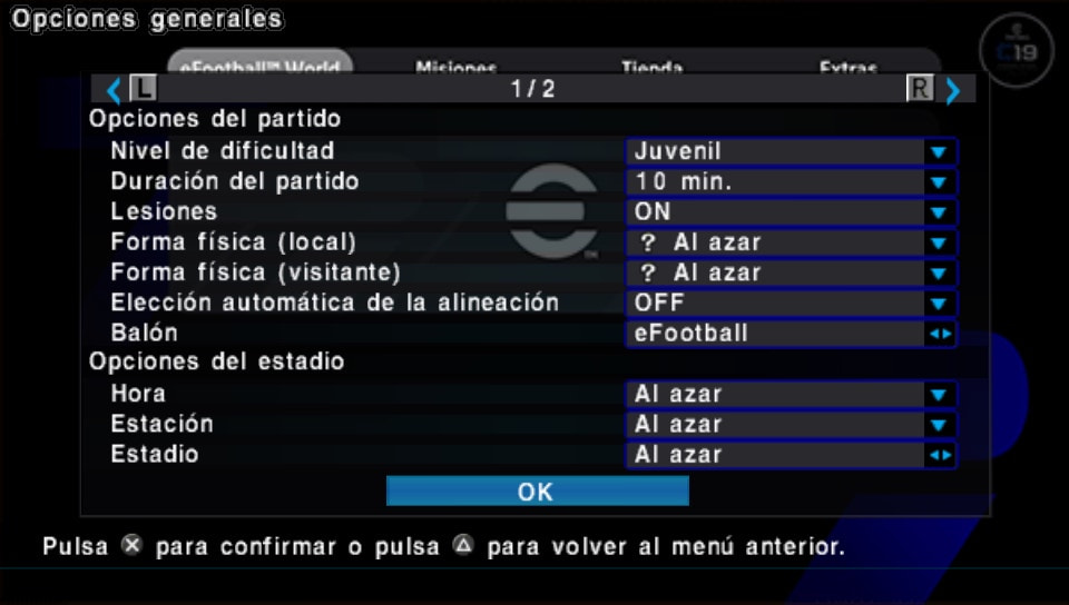 User screenshot of game