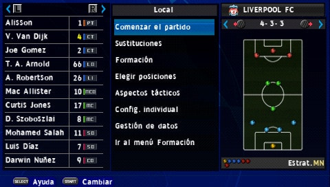 User screenshot of game