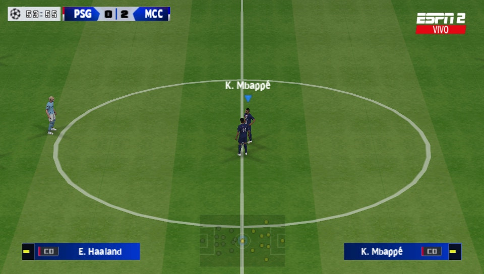 User screenshot of game