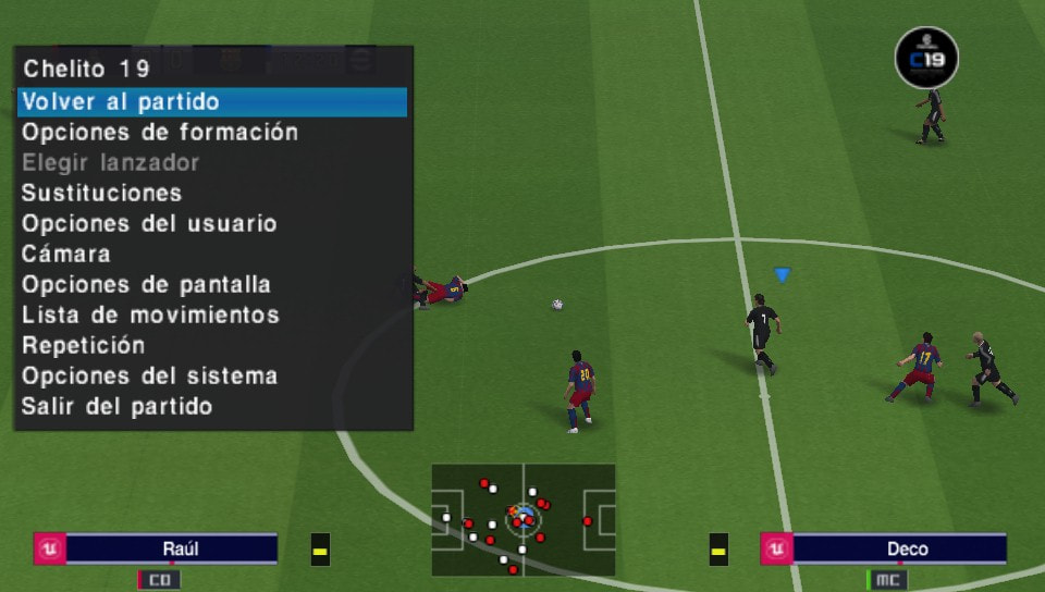 User screenshot of game