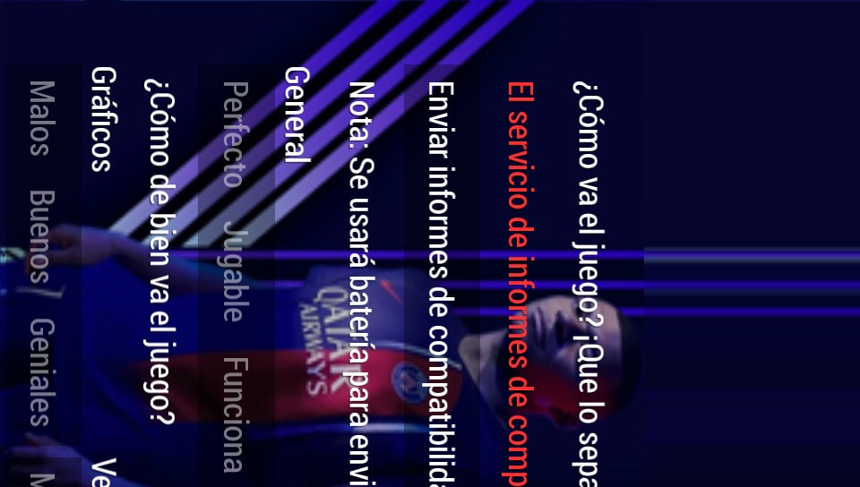 User screenshot of game