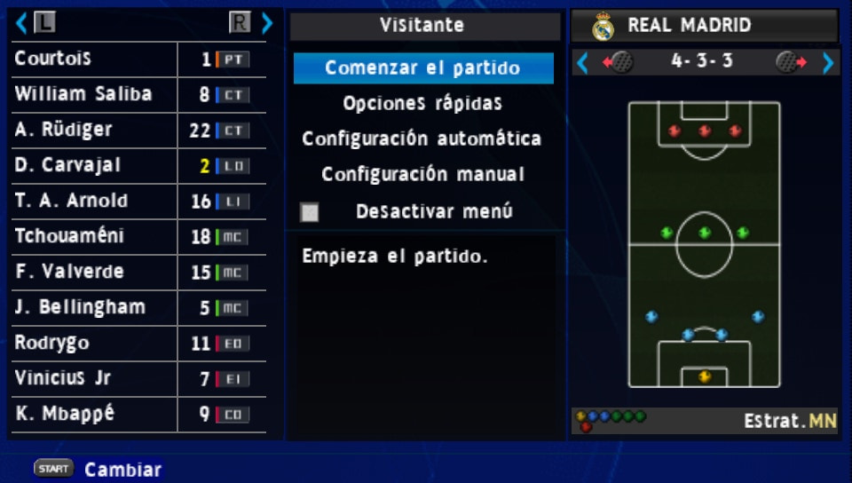 User screenshot of game