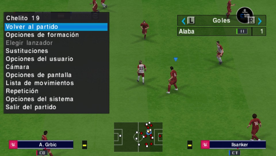 User screenshot of game