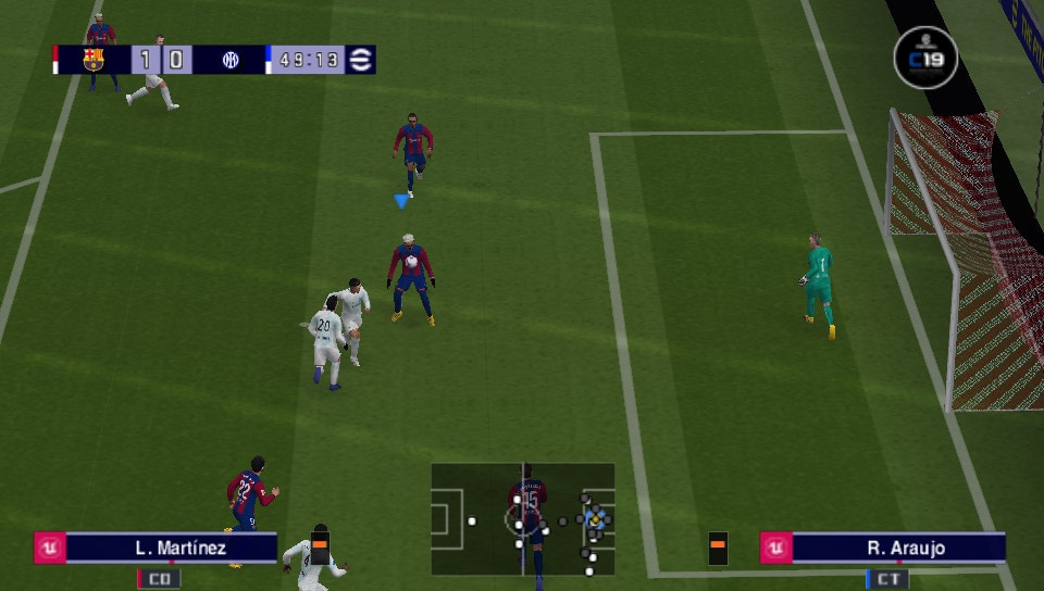 User screenshot of game