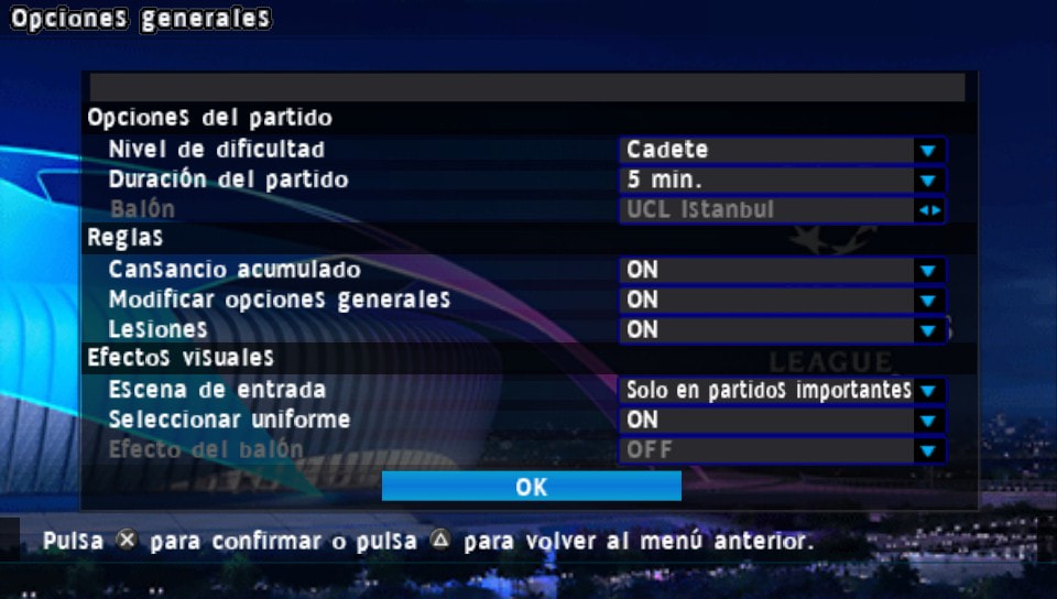 User screenshot of game