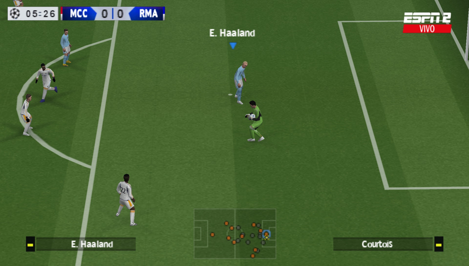 User screenshot of game