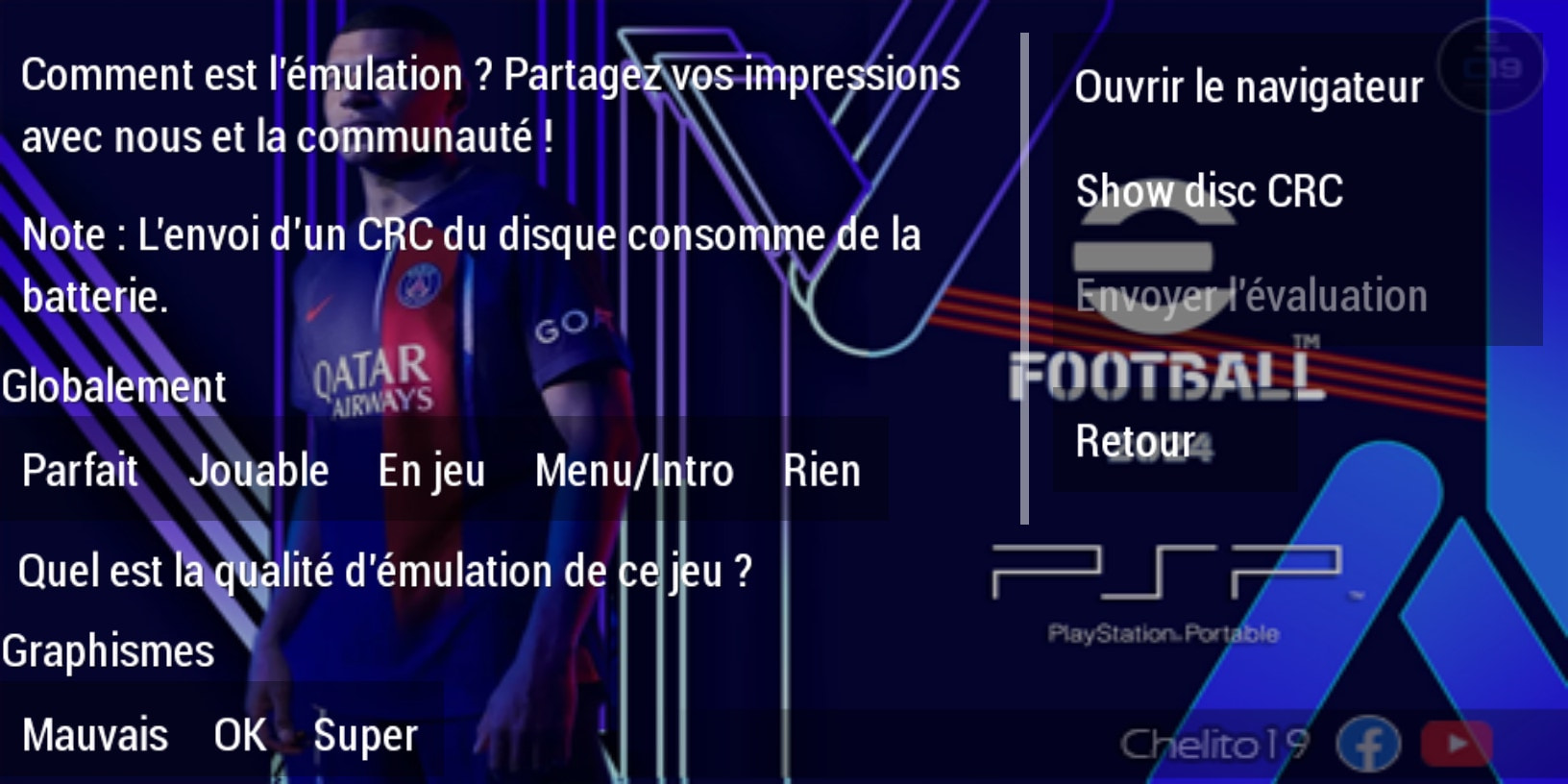 User screenshot of game