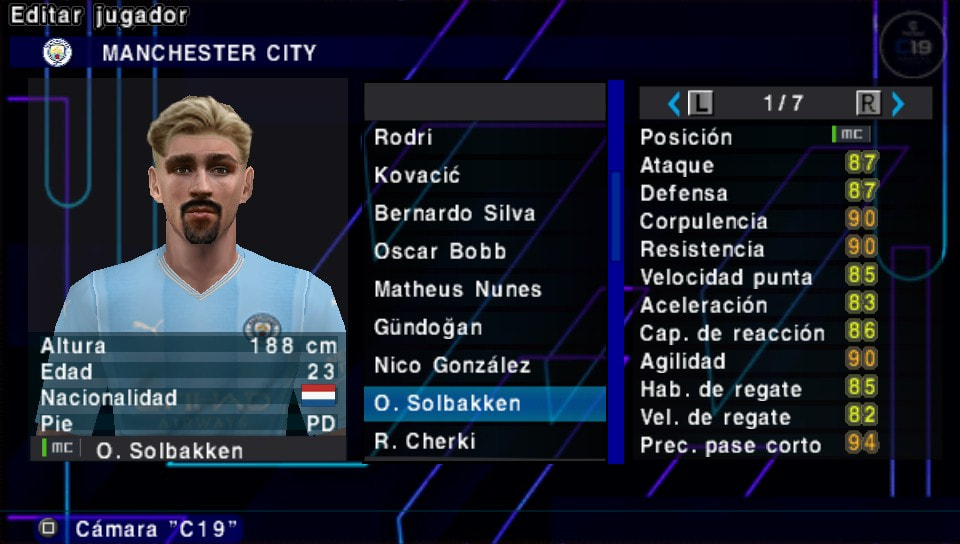 User screenshot of game