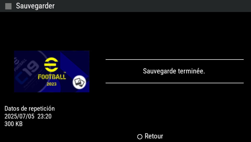 User screenshot of game