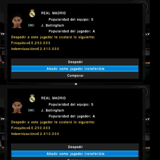 User screenshot of game