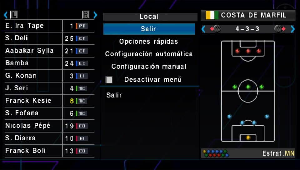 User screenshot of game