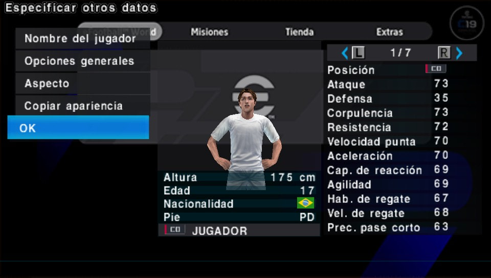 User screenshot of game