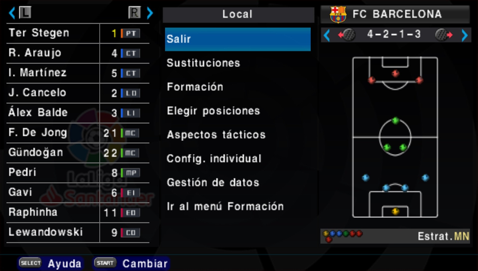 User screenshot of game