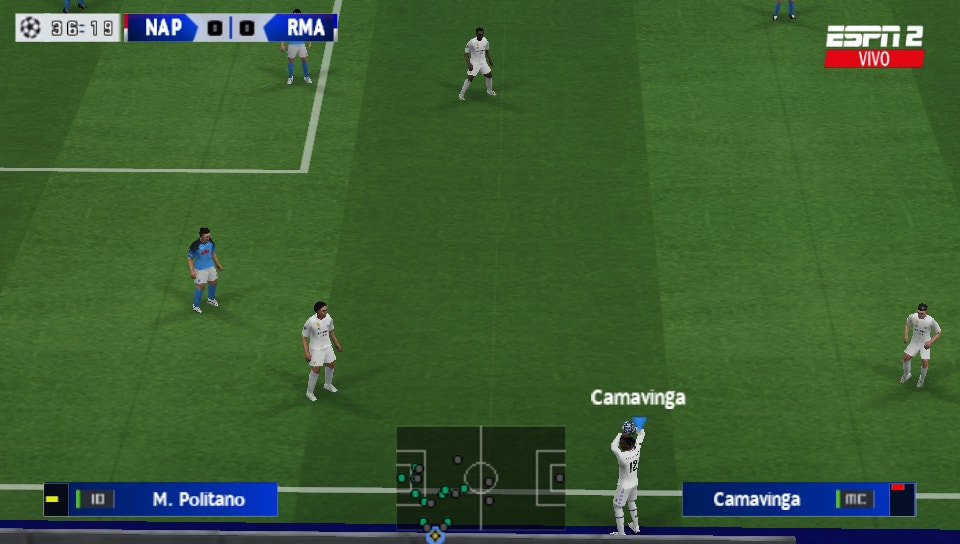 User screenshot of game