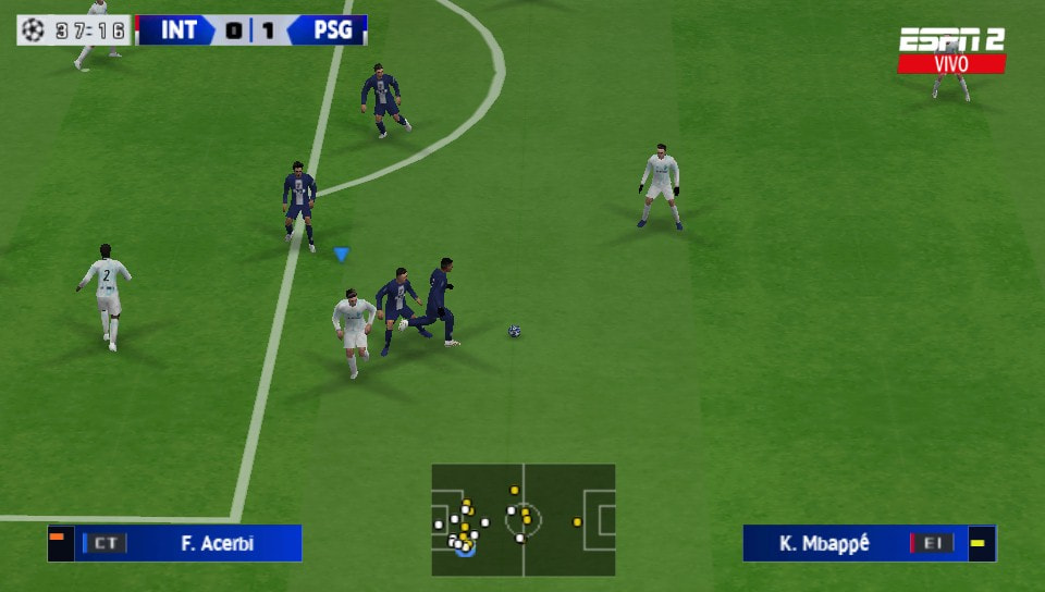 User screenshot of game